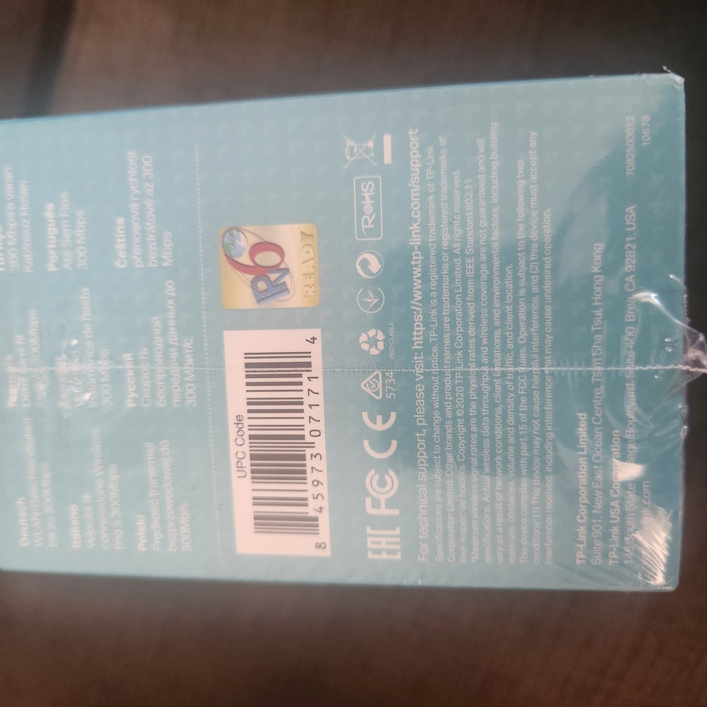 TP-Link Wireless Nano Router | New In Box - Picture 3 of 8